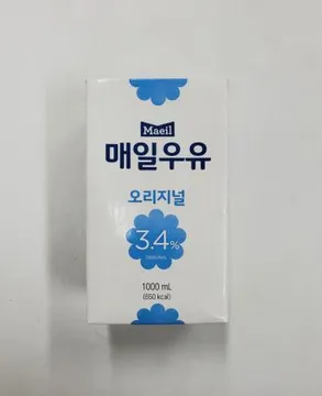 매일멸균우유 1L x 10개