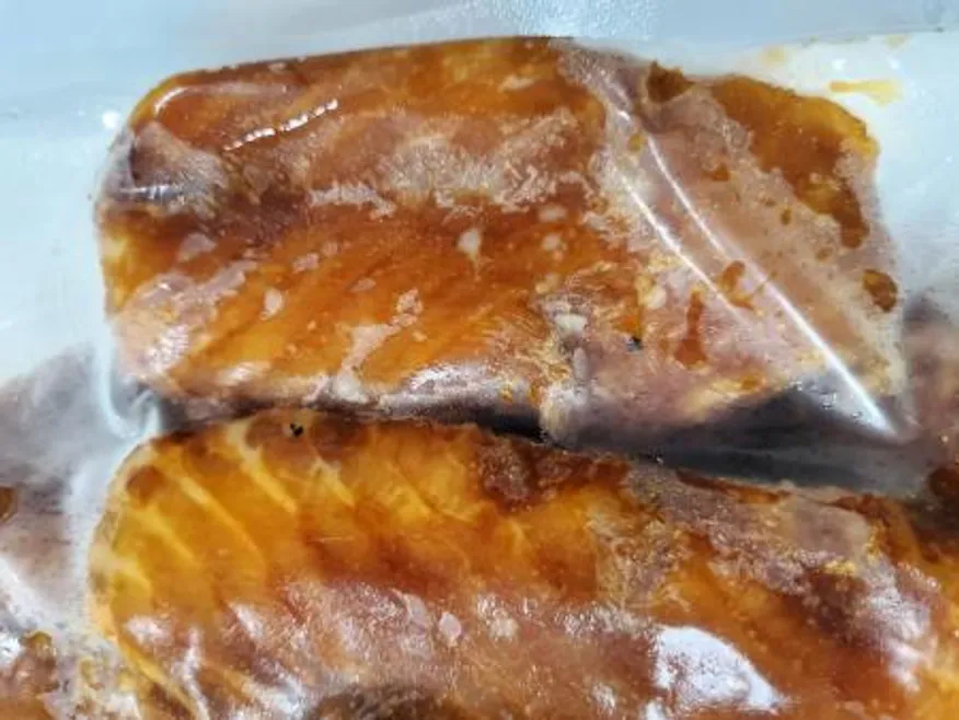 냉동 틸라피아뱃살 양념구이 1kg 이미지