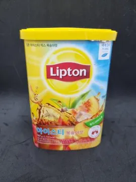 립톤 아이스티 믹스 복숭아맛 907g 맛있는 분말 음료재료