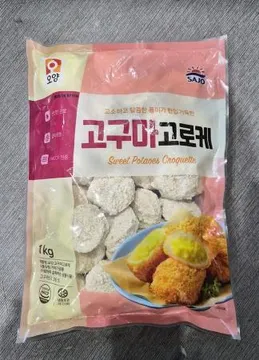 사조오양 고구마고로케 1kg