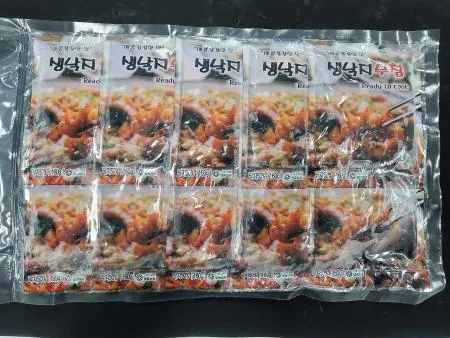 생낙지무침 (160g x 10)