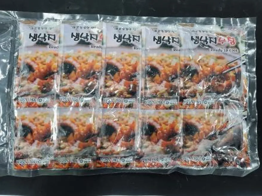 생낙지무침 (160g x 10) 이미지