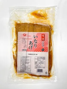 코우 푸요 조미유부 60p 사각 냉동유부
