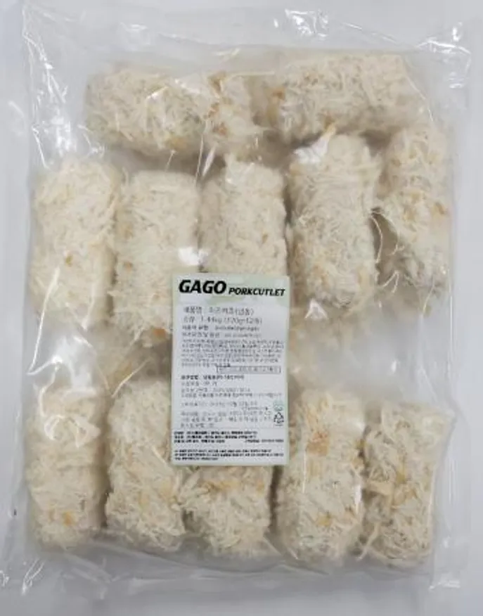 올프레 리얼치즈돈까스 치즈카츠 1.44kg (120g x 12개) 이미지