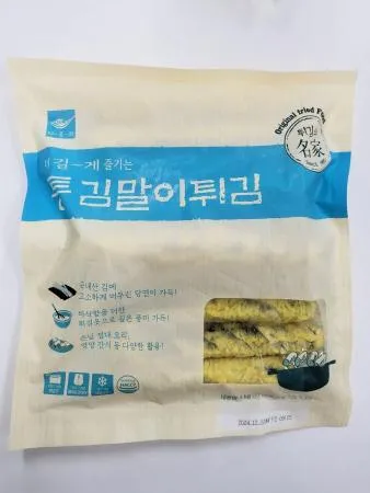 사옹원 통김말이튀김 1kg (100g x 10개)