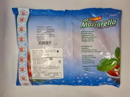 IQF 프로즌  모짜렐라펄 1kg X 6개  냉동  펄보코치니 구슬모짜 이미지