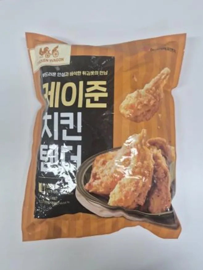 마니커 케이준치킨텐더 1kg 이미지