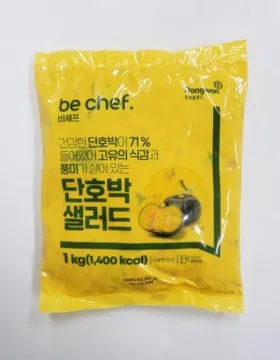 동원홈푸드 비셰프 단호박샐러드 1kg