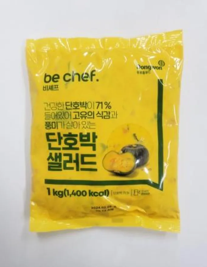 동원홈푸드 비셰프 단호박샐러드 1kg 이미지