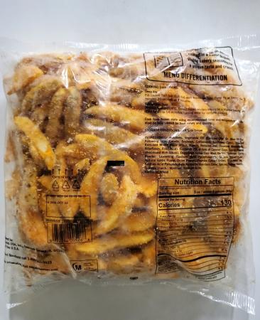 비케이알 레드스톤캐니언 스킨온 웨지 양념반달감자 2.27kg 이미지