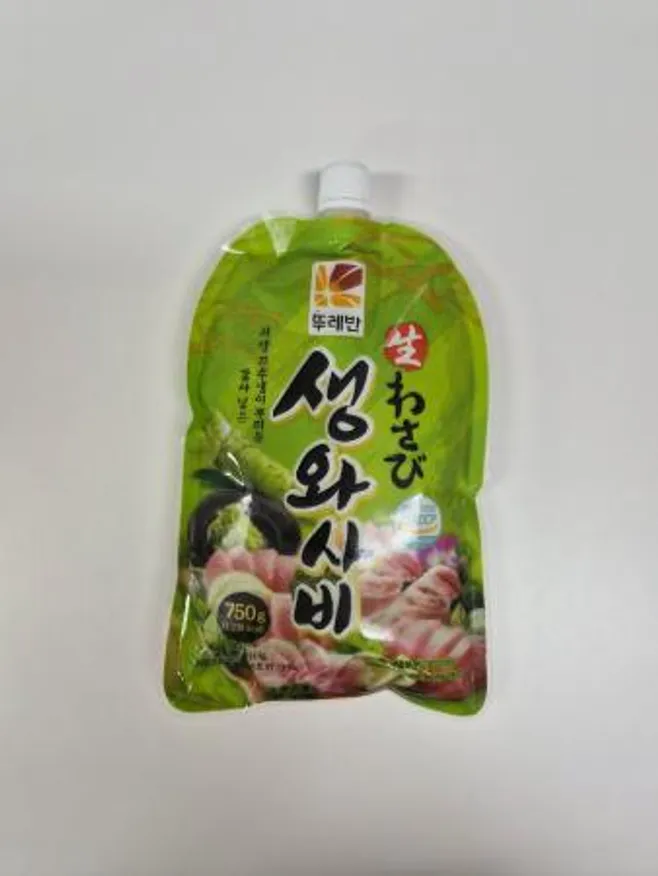 뚜레반 생와사비 750g 이미지