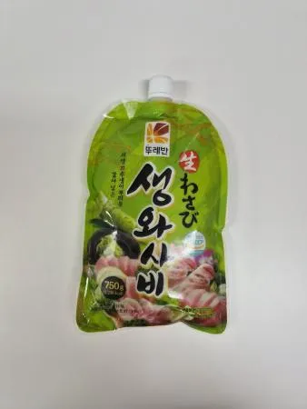 뚜레반 생와사비 750g 이미지