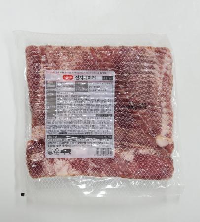 에쓰푸드 전지베이컨 2.3mm  500g