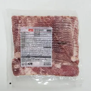 에쓰푸드 전지베이컨 2.3mm  500g