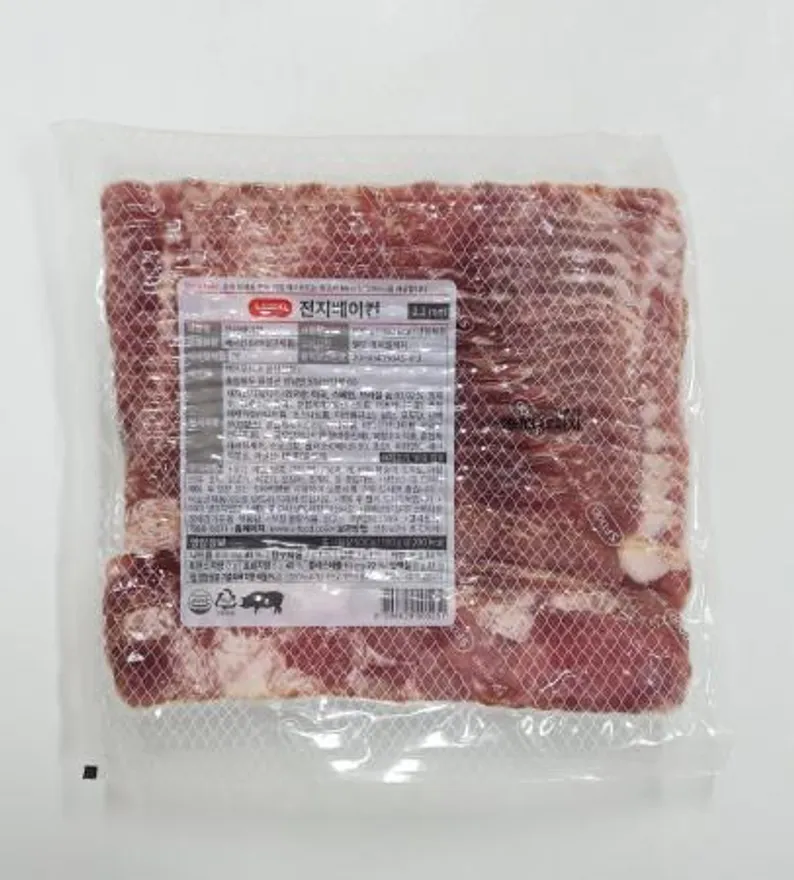 에쓰푸드 전지베이컨 2.3mm 500g 이미지