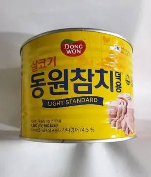동원참치살코기덕용 1,88kg