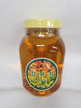 정성 잡화청 잡화꿀 2.4kg