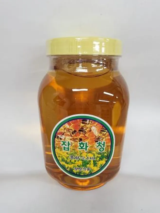정성 잡화청 잡화꿀 2.4kg 이미지