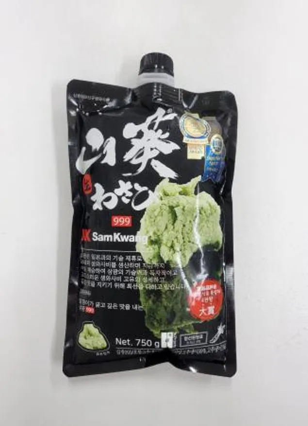 삼광999 생와사비 750g 이미지