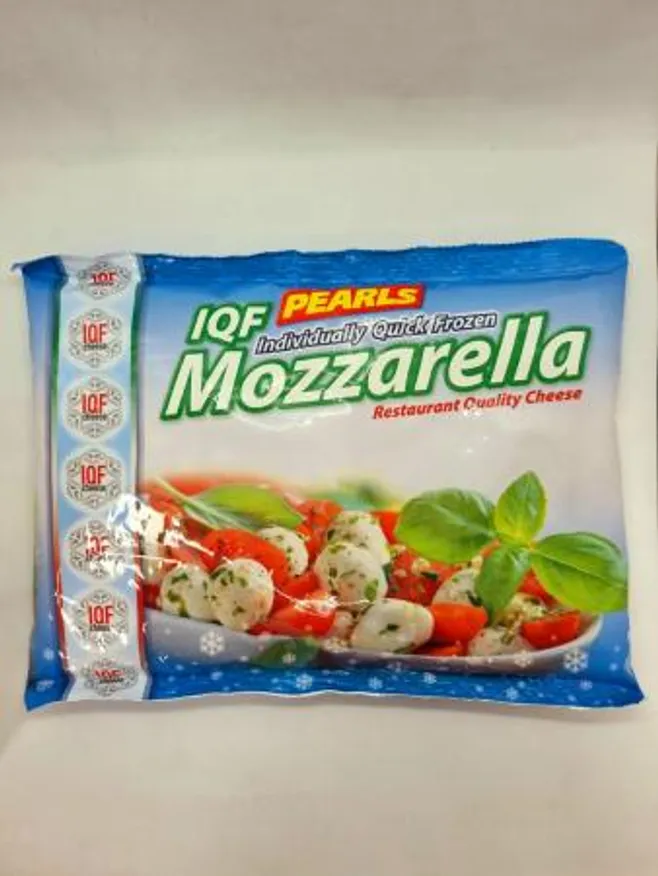 IQF 프로즌 모짜렐라 펄 1kg 냉동 펄보코치니 구슬모짜 이미지