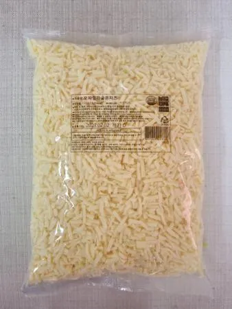 썬리취 자연산 100% 모짜렐라골든슈레드피자치즈 PA  2.5kg x 5봉 이미지