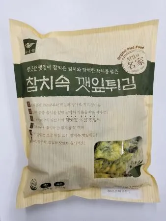사옹원 참치속깻잎튀김 1kg (30g x 33개) 이미지