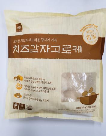 사옹원 치즈감자고로케 1kg (29g x 35개)