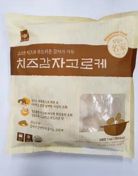 사옹원 치즈감자고로케 1kg (29g x 35개)