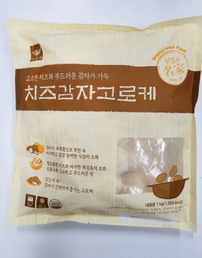 사옹원 치즈감자고로케 1kg (29g x 35개) 이미지