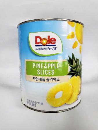 Dole 파인애플슬라이스 3,062g