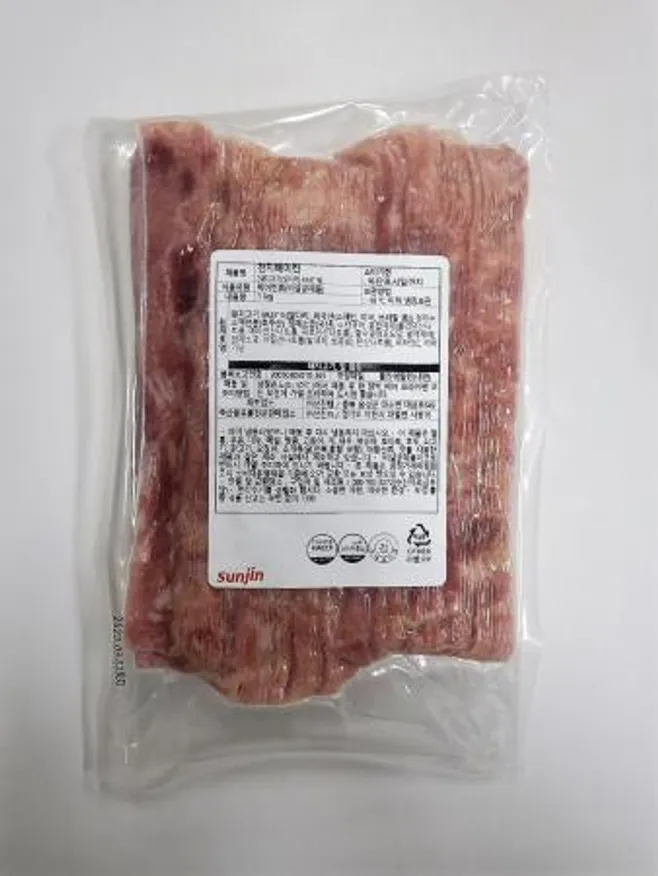 선진 전지베이컨 1kg 이미지