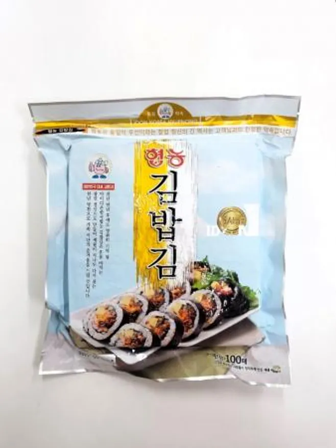 협농 김밥김 100매 이미지