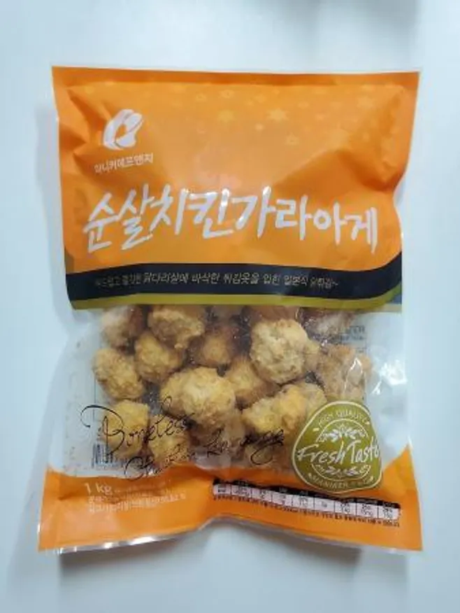 마니커 순살치킨가라아게 1kg 이미지
