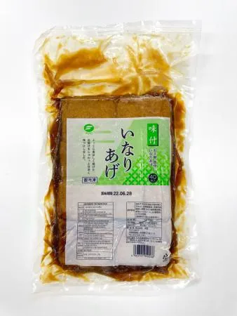 코우 푸요 조미유부 1kg  40P 사각 냉동유부 / 그린라벨