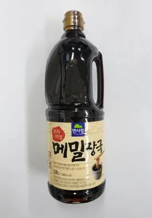 면사랑 프리미엄 메밀장국 1.8L