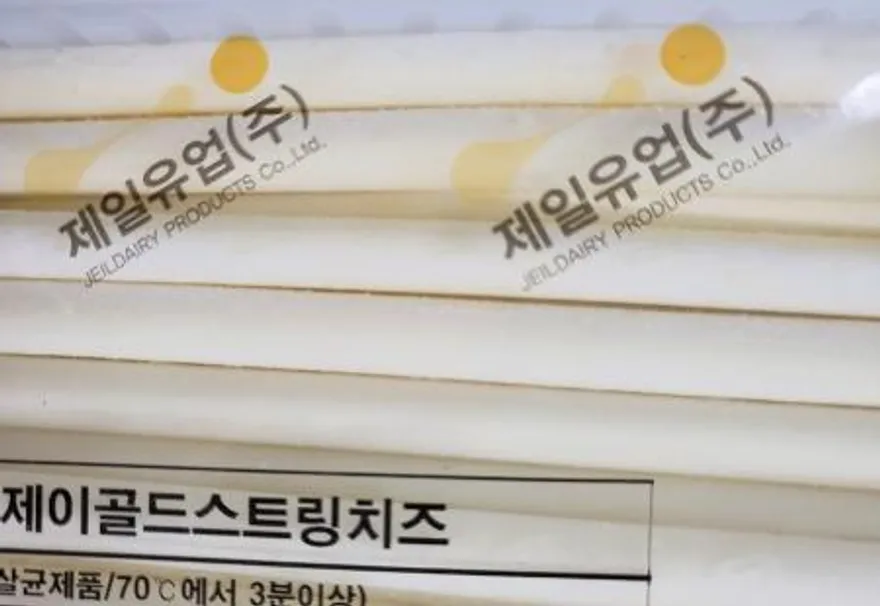 조흥 제일유업 제이골드스트링치즈 9mm 2.5kg 이미지