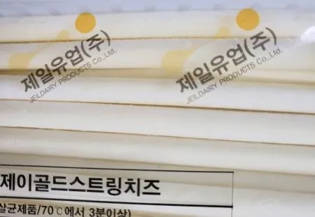 조흥 제일유업 제이골드스트링치즈 9mm 2.5kg 이미지