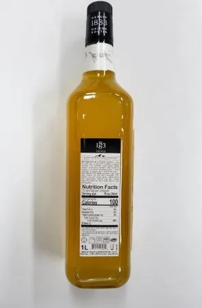 1883 패션프루트향 시럽 1L 패션후르츠시럽 이미지