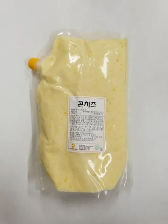 콘치즈소스 다용도소스 2kg 이미지