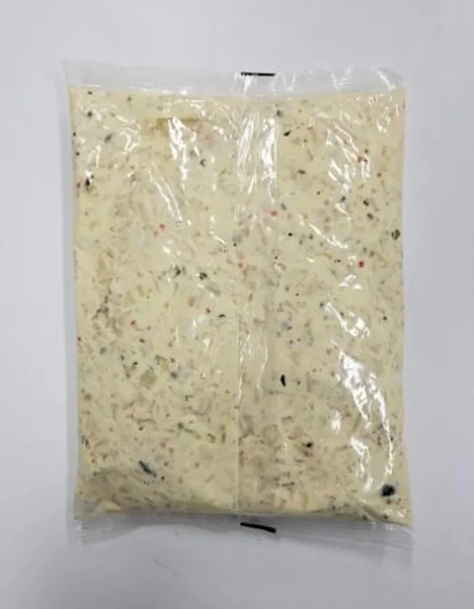 시아스 꽃맛살샐러드 맛살 함량 49% 1kg 이미지