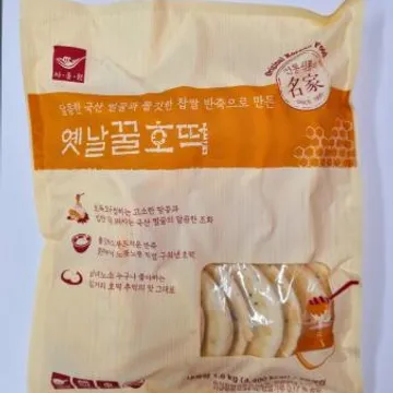 사옹원 옛날꿀호떡1.6kg 20개입 간편조리 에어프라이어 밀키트