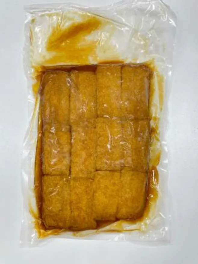 코우 푸요 조미유부 60p 사각 냉동유부 이미지