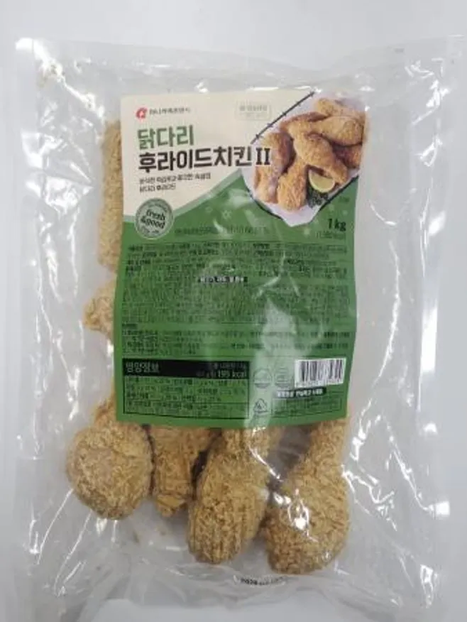 마니커 닭다리후라이드치킨 2 (수입산) 1kg 이미지