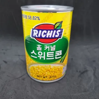 동서리치스 스위트콘 ( 425g x 24캔 ) 옥수수캔 박스상품 이미지