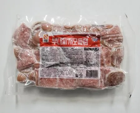 사조오양 부대찌개모듬햄 1kg