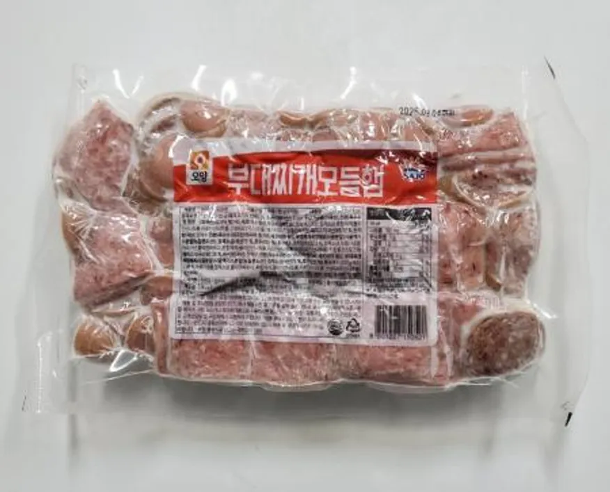 사조오양 부대찌개모듬햄 1kg 이미지