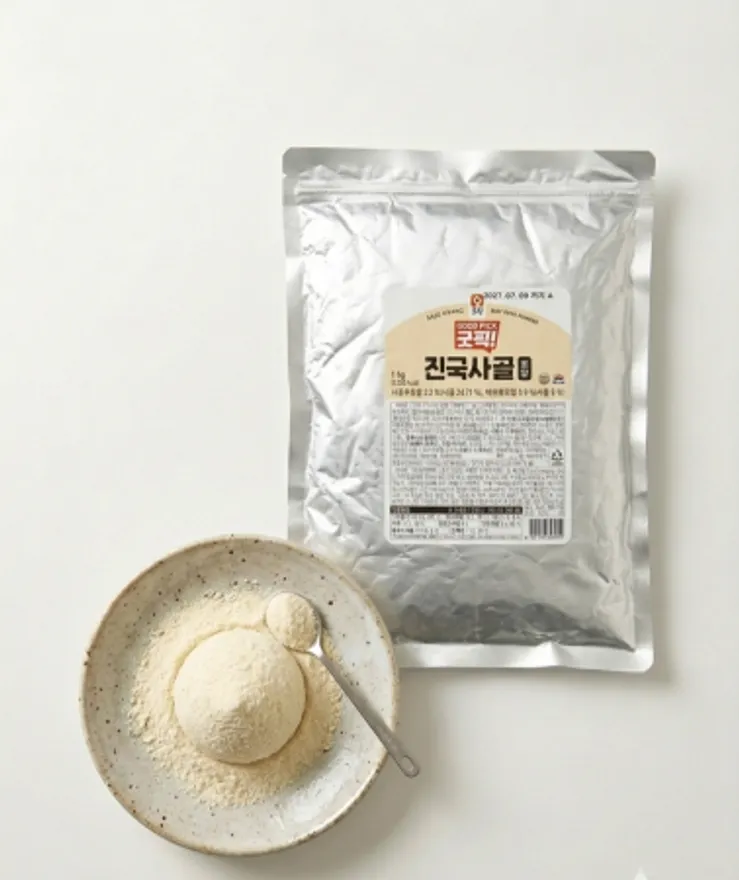 굿픽 진국사골분말 1kg 이미지