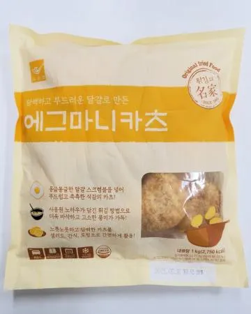 사옹원 에그마니카츠 1kg (50g x 20개) 이미지