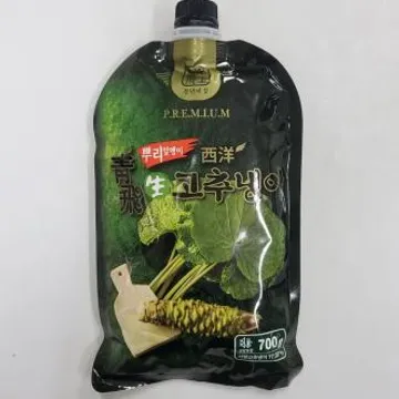 청비 뿌리알맹이 고추냉이 700g