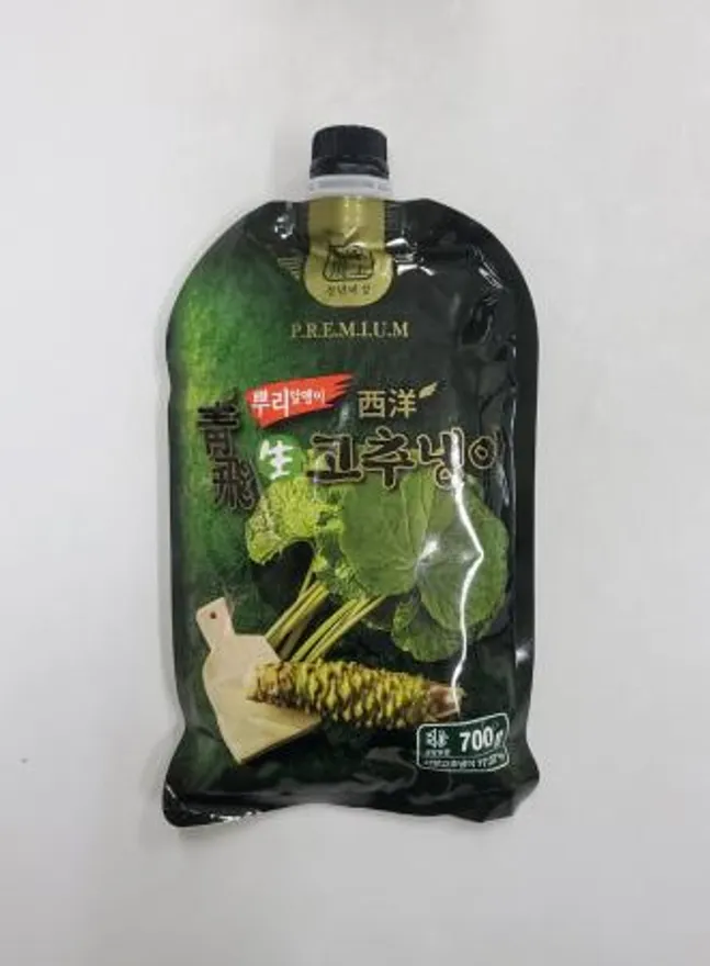 청비 뿌리알맹이 고추냉이 700g 이미지